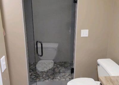 Downey Construction bathroom remodel