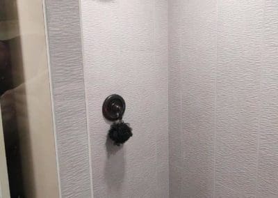 Shower remodeling by Downey Construction